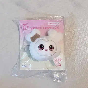TWICE LOVELYs 봉제 인형 헤어핀 다현