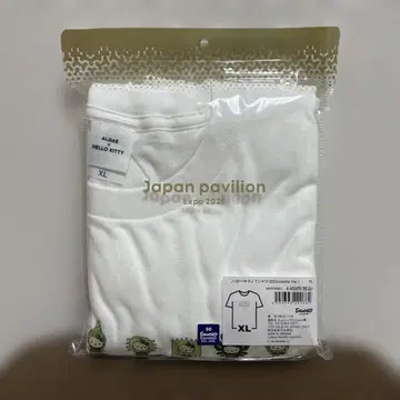 만박 일본관 모키티 헬로키티 셔츠 XL 화이트 32 컴플리트