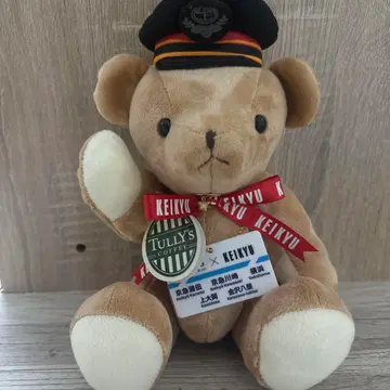 KEIKYU 봉제 인형 TULLY'S COFFEE