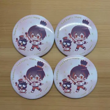 카라피치 유안군 캔뱃지 산리오 기본