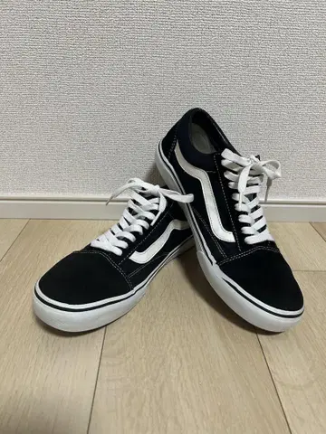 Vans 올드스쿨 블랙/화이트 스니커즈 556436-00001