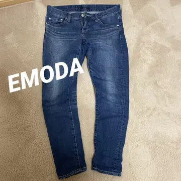 EMODA 스트레치 블루 데님