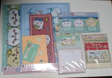 치이카와 제일복권 뭔가 훈훈 G상 문구류 컴프세트