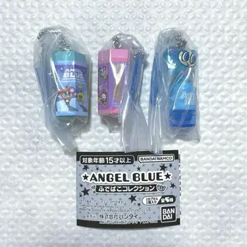 ANGEL BLUE 필통 컬렉션 세트 엔젤 블루 스탬프