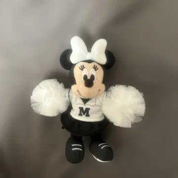 미니 치어 cheer together! 봉제 인형 화이트