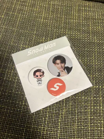 [ SnowMan 1st POPUP ] 무카이 코지 캔뱃지