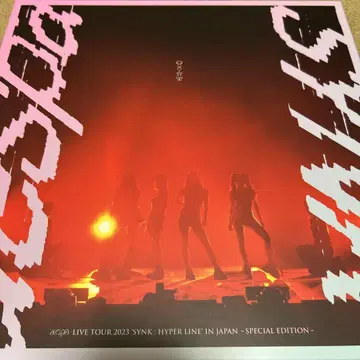 aespa 2023 'SYNK: HYPER LINE' 특별판 BluRay