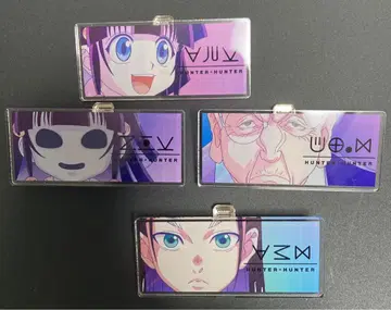 HUNTER x HUNTER 아르카 나니카 츠보네 아만