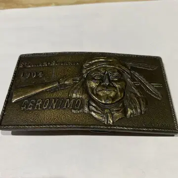 Geronimo 1904 버클