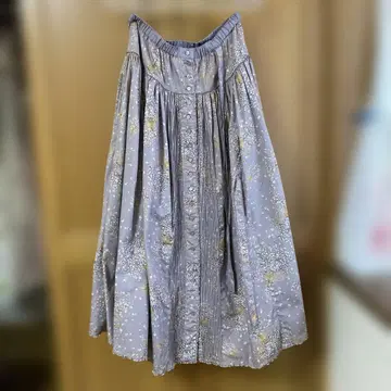 핑크하우스 롱 스커트