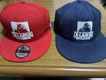 XLARGE 캡 2종 세트