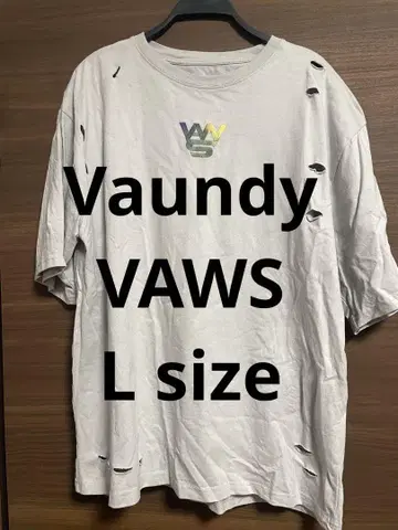 Vaundy VAWS littlepunk 로고T셔츠 L