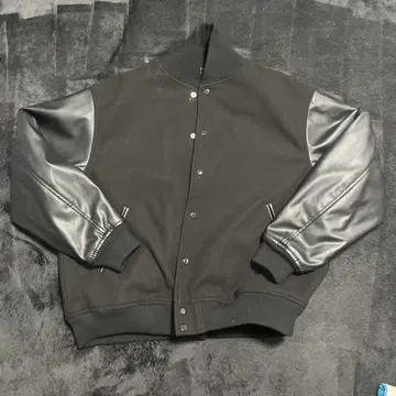 UNITED ARROWS 블랙 가죽 재킷