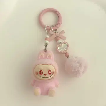 Labubu 키링 키체인