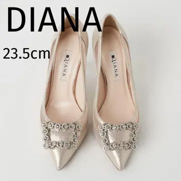 [컨디션 최상] DIANA 하이힐 펌프스 23.5cm