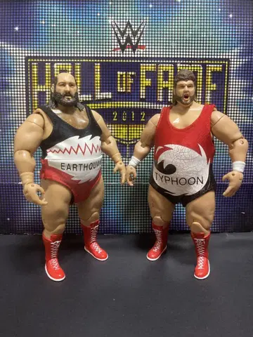 WWE 피규어 프로레슬링 내추럴 디재스터즈 WWF