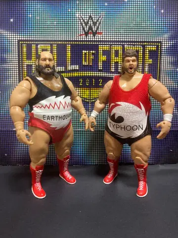 WWE 피규어 프로레슬링 내추럴 디재스터즈 WWF