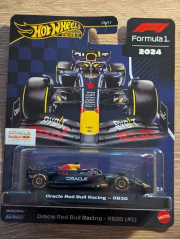 핫휠 F1 레드불 RB20 (#1)