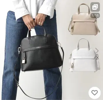 FURLA 핸드백 블랙