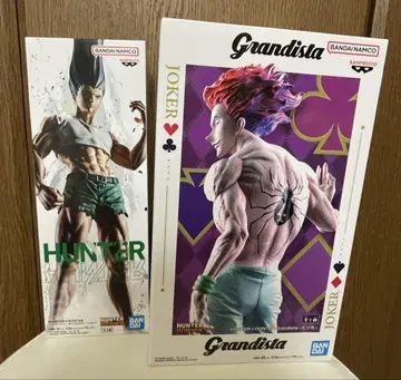 헌터 x 헌터 곤 히소카 피규어
