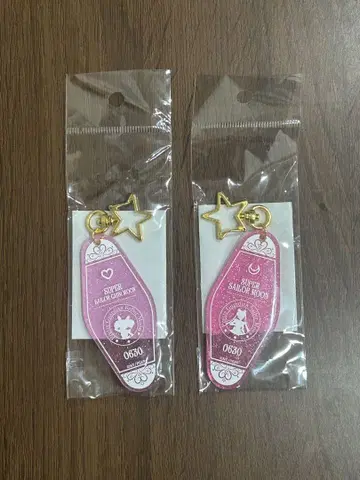 세일러문 세일러 치비문 세일러문 스토어 모텔풍 키링