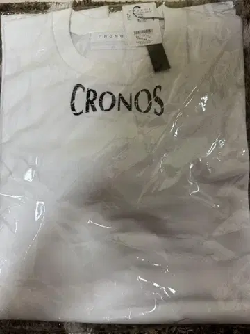 CRONOS 화이트 긴팔