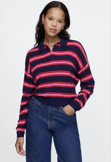 GAP 폴로 스웨터