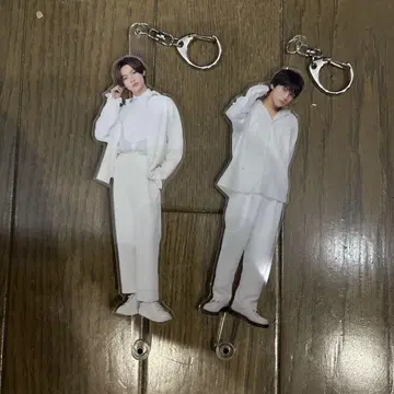 캐릭터 촬영 스틱 쿠루시마 타쿠미/오노데라 타카라 세트