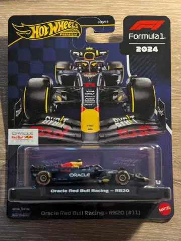 핫휠 F1 Red Bull RB20 (#11)