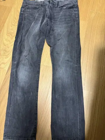 [ Gap ] 1969 블랙 데님 팬츠