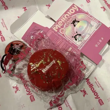 mellojoy 스퀴즈 마카롱 발렌타인 무도회 당일 발송