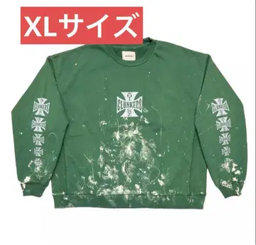그레이트랜드 ORIGINAL CREW NECK SWEAT 페인트
