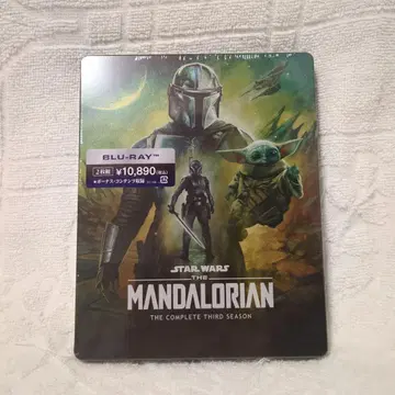 만달로리안 시즌 3 Blu-ray 컬렉터즈 에디션 스틸북