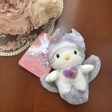 산리오 헬로키티 봉제 인형 클리오네 키티 볼체인