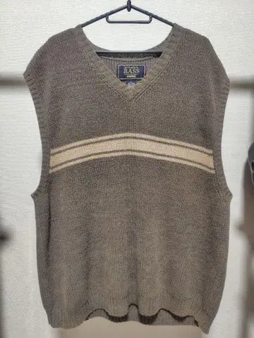G.H.BASS 니트 베스트 Vintage