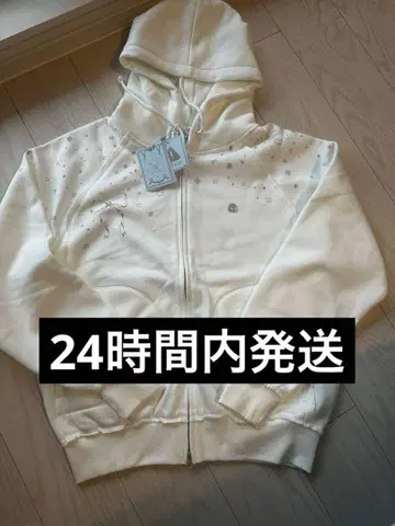 [ COYSEIO ] 24FW TWINKLE HOOD ZIP-UP