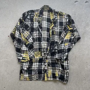 unknown 린넨 자켓