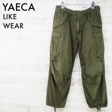 YAECA LIKE WEAR 16SS M-51 필드 팬츠-31/30