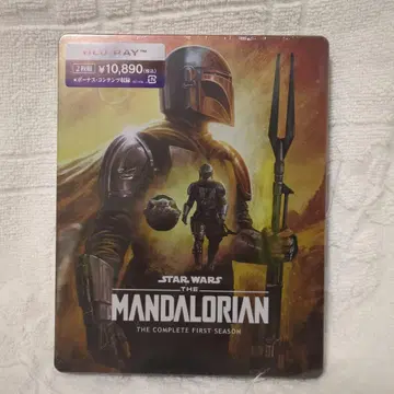 만달로리안 시즌 1 Blu-ray 컬렉터즈 에디션 스틸북