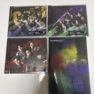 A1 group Gotta Be CD 3장 세트