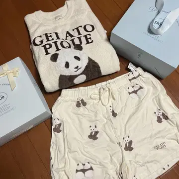 gelato pique 팬더 2세트