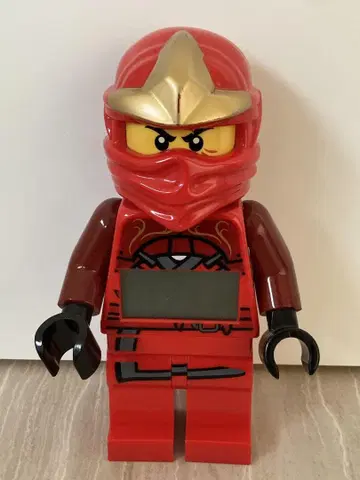 구하기 어려움 LEGO 레고 닌자고 카이 알람 시계