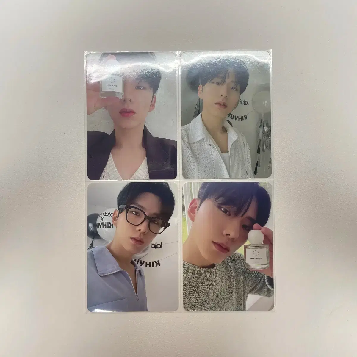 Unstanning clear out) Monsta X Kihyun Lara Franc poca wts