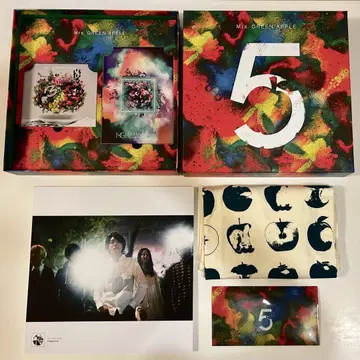 [ 혜택 포함 ] Mrs. GREEN APPLE 5 완전 생산 한정판