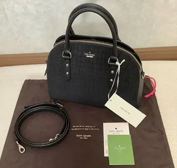 새상품*kate spade REILEY 핸드백 숄더*블랙 블랙
