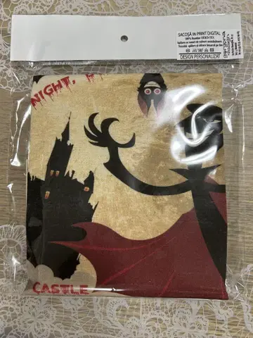 오사카 간사이 만박 루마니아관 루마니아 파빌리온 드라큘라 토트백 새상품