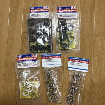 타미야 4wd Mini Racer 부품 세트