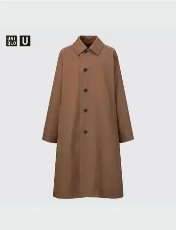 유니클로 U 스텐카라 코트