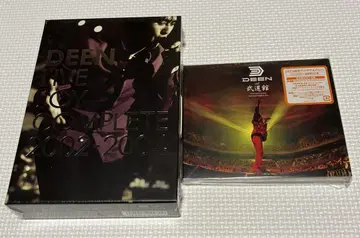 미개봉 새상품 DEEN DVD CD 2개 세트 deen