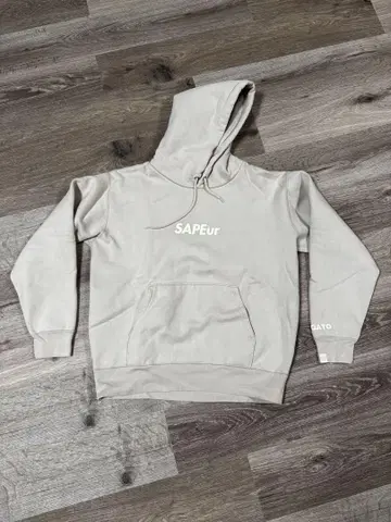 SAPEur 베이지 후드티 L 사이즈